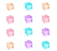 20pcs Squishy Cube, Mini Ice Cube Squeeze Toys, cube,Ice Cube Stress Ball, Sugar Ball, Stress Relief Sensory Toys, for Boys And Girls Birthday Parties Stress Relief Balls School Gift(Random Color)