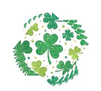 20Pcs St Patricks Day Napkins, Lucky Green Shamrock Napkins, Soft Paper Serviettes for St. Patrick’s Day Decorations, Irish Party Supplies and Table Decoration