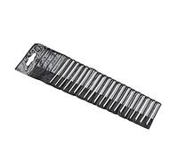 20Pcs Stainless Steel 2.2mm Width 20 Frets Guitar Fret Wires Fretwire Set For Electric Guitar Bass Guitar Fingerboard