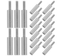 20pcs Stainless Steel Binder Screw Post M2x12+6mm Male Female