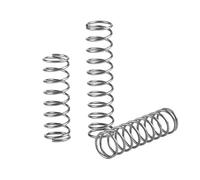 20Pcs Stainless Steel Compression Spring Wire Diameter 0.4mm Return Spring Small Springs Spiral Spring L=5-50(40mm,0.4 x 3)
