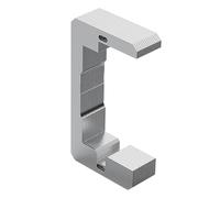 20Pcs Stainless Steel Outlet Leveling Plates Secure Loose Wall Plates with Flushes Mounted Spacers for Electrical Box Electrical Box Leveling Plate