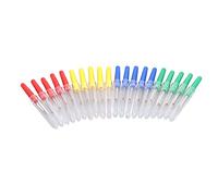 20PCS Stainless Steel Seam Rippers Ergonomic Handle Red Ball Thread Remover Sewing Tools for Variety of Materials Household Use