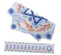 20Pcs Star of David Disposable Napkins for Hanukkah Celebrations Soft Paper Napkins for Jewish Holiday Parties Convenient Table Decorations for Festive Gatherings