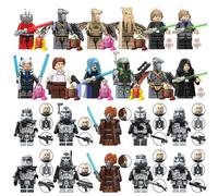 20PCS Star Wars Geonosian Warrior Plo Koon Minifigures Kids Toys Fit Lego UK Priority Delivery