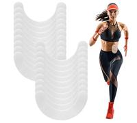 20PCS Stoma Banana Strips, Stoma Bag Ostomy Barrier Strips Covers