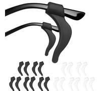 20Pcs Stop Glasses Slipping Down Nose,Anti Slip Glasses Grips,Glasses Ear Grips,Glasses Accessories,Glasses Grips Behind Ears,Glasses Anti Slip,for Glasses, Sunglasses, Reading Glasses(10 Pairs)