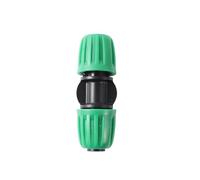 20Pcs Straight Elbow Tee 16mm PE Pipe Locked Connector Valve Garden Agriculture Automatic Watering Micro Irrigation System Joint(DN16 Locked Straight)