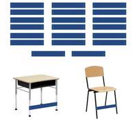 20Pcs Stretchy Chair Band for Kids,Anti Slip Feature Chair Bands,Thick Chair Bands for Classroom Chairs,Fidget Bouncy Stretch Resistant Bands Fit Kids with Sensory ADHD Autism