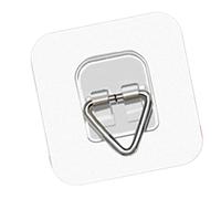 20Pcs Strong Adhesive Wall Hooks Picture Hangers for Bathroom No Drilling Required for Photo Frames Paintings