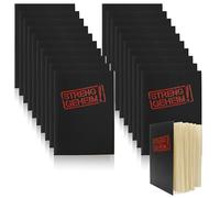 20pcs "STRONG SECRET" Mini Notepads Small - Detective Blank Notebook, Portable Notebooks, A7 Journal Journal Notepad for Kids Birthday Party Gift Kids Detective