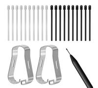 20PCS Stylus Pen Tips/Nibs Replacement for Remarkable 2 - Marker Pen Tips with Installation Tool, Ideal for Remarkable 1&2, Maker Plus - Writing Accessories for Precise Drawing and Note-Taking