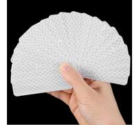 20Pcs Super Reflection Reflective Stickers, Silver Safety Warning Reflective Stickers for Bicycles, Vehicle, Motorcycles, Helmet, Mailbox Bag, 1.2x3.25Inch