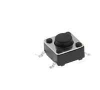 20PCS Switch 6 * 6 * 4.3mm 5/6/7/8/9/10/11/12/13/14/17 6X6 4Pin Tactile Tact Push Button Micro Switch Self-reset Switches(6x6x7mm)
