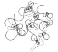 20pcs Swivel Hooks for Hanging Wind Spinners Stainless Steel S Hooks | Clip Design with Built-in Bearing, Rustproof Hardware for Year-round Outdoor Use, Silver Finish