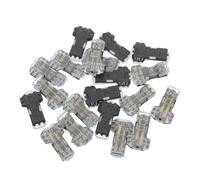20pcs T Tap Wire Connectors 3 Way 2 Pin Splice for LED Strip