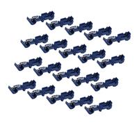 20Pcs T-Type Wire Connector Without Cutting or Stripping, Blue