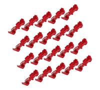 20Pcs T-Type Wire Connector Without Cutting or Stripping, Red