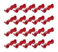 20Pcs T-Type Wire Connector Without Cutting or Stripping, Red