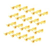 20Pcs T-Type Wire Connector Without Cutting or Stripping, Yellow