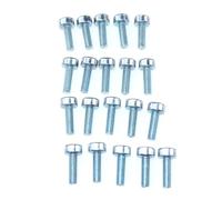 20PCS T27 M5*12 Spline Screw for Stihl Oleo-Mac Dolmar Makita Chainsaw Brushcutter Blower Edger Hedge Trimmer Disc Cutter Auger
