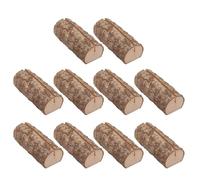 20Pcs Table Number Holders Wood Name Card Stands Wood Picture Memos Note Photo Food Label for Weding Christmas Cards