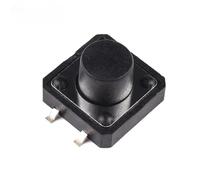 20PCS Tactile Tact Push Button Switchs 4Pin Micr o Switch 12 * 12 * 4.3/5/6/7/8/9/10/11/12mm 12x12x4.3MM 12x12x5MM 12x12x6MM(12X12X18MM)