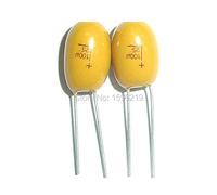 20pcs Tantalum Capacitor 100uF 25V Brand 25V100uF DIP Radial Electronic Accessories