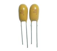 20pcs Tantalum capacitor 3.3uF 50V 335 50V3.3uF DIP Radial BIANMTSW
