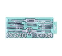 20Pcs Tap Die Set Tool Steel, Car Repair Die Taps for Model Psing, DIY Cast Iron Aluminum, h Sto for Carbon Steel less B Copper