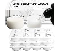 20Pcs Tattoo Dip Foam Tattoo Needle Clean Ink Cups Sponge Rinse Caps for Tattoos Cartridges Cleaning Ink Colour Switching