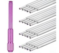 20pcs Tattoo Pen,Tattoo Kit,Tattoos Stencil Outline Supply Comes with a pen shell (Purple)