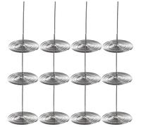 20pcs Tea Pot Spout Filter, Stainless Steel Spring Mesh for Teapots | Easy Installation, Simple Cleaning, for Home Tea Brewing, Soup and Herbal Infusions