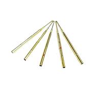 20PCS Test Probe Tube R100-1W 2W 3W 4W 5W 1S 2S 3S 4S 4T Outer Diameter 1.67mmWire Wound Needle Sleeve Probe Needle Seat(R100-4W)