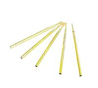 20PCS Test Probe Tube R100-1W 2W 3W 4W 5W 1S 2S 3S 4S 4T Outer Diameter 1.67mmWire Wound Needle Sleeve Probe Needle Seat(R100-4T)