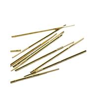 20PCS Test Probe Tube R100-1W 2W 3W 4W 5W 1S 2S 3S 4S 4T Outer Diameter 1.67mmWire Wound Needle Sleeve Probe Needle Seat(R100-2W)