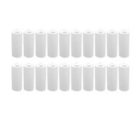 20Pcs Thermal Printing Paper Rolls Portable Refill Set Print for Camera Notes Labels 57x25mm