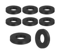 20Pcs Thick Rubber Spacer, 42 Sizes Thickness Round Rubber Bushings Anti Vibration Flat Spacer Washers for Home Industrial Machinery Car Bolts Screws(1-3/16 in OD x 9/16 in ID x 3/16 in T)