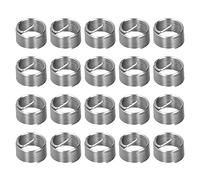 20Pcs Thread Repair M14 x 1 25 Spiral Circle Insert Reducer Nut Threaded Expand Socket Set High Strength Resistant for Hydraulic Machinery Auto Parts Furniture SUS304 (1D)