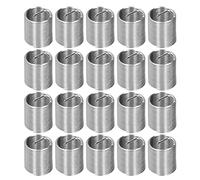 20Pcs Thread Repair M14 x 1 25 Spiral Circle Insert Reducer Nut Threaded Expand Socket Set High Strength Resistant for Hydraulic Machinery Auto Parts Furniture SUS304 (2D)