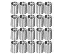 20Pcs Thread Repair M14 x 1 25 Spiral Circle Insert Reducer Nut Threaded Expand Socket Set High Strength Resistant for Hydraulic Machinery Auto Parts Furniture SUS304 (2.5D)