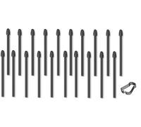 20PCS Tips for Remarkable Pen Tips Replacement for Remarkable 2 Stylus Marker Plus Pen, Compatible with Remarkable Plus Pen Tips/Nibs with Tool (20 PCS/Black)