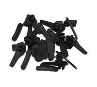 20pcs Tire Changer Inserts Plastic Mount Demount Parts Compatible with For Duck Head for Rim Protection During Tire Changes