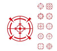 20pcs Toilet Target Stickers, Waterproof Durable Potty Training Stickers Pee Toilet Aiming Target Decals for Boys Bathroom Urinal & Restroom