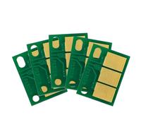 20pcs Toner Chip Compatible With TN324 TN512 TN514 C258 C308 C368 C458 C558 C658 C454 C554 Toner Cartridge(20PCS Cyan)