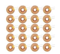 20Pcs Toroid Magnetic Inductor Wire High Quality Copper Coil for PCB Circuit Board 100UH 0.6mm