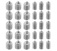 20pcs Towel Rack Mounting Screws Stainless Steel for Bathroom Use | Silver Finish, Easy Installation, Versatile Application, Space Saving Support for Washroom Accessories