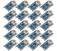 20pcs TP4056 Type-c USB 5V 1A 18650 Lithium Battery Charger Module Charging Board with Dual Protection Functions