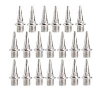 20pcs Track Spikes,Running Spikes,Running Spikes for Kids, Cricket Spikes Replacement,Stainless Steel Spikes for Shoes,Spikes Shoes for Running,Running Spike Shoes,for Long Jump Track Field Sprint