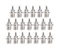 20pcs Track Spikes,Running Spikes,Running Spikes for Kids, Cricket Spikes Replacement,Stainless Steel Spikes for Shoes,Spikes Shoes for Running,Running Spike Shoes,for Long Jump Track Field Sprint